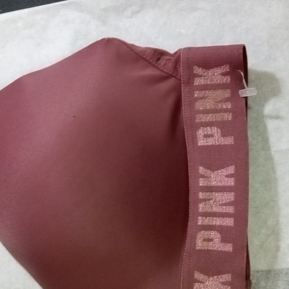 PINK Victoria Secret Mauve Color Everywhere Wireless Push Up 36C *READ* - Picture 2 of 5